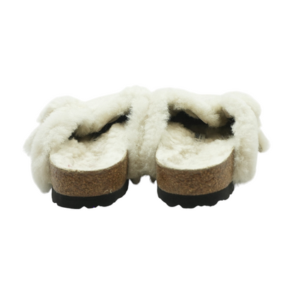Cream Winter Boots