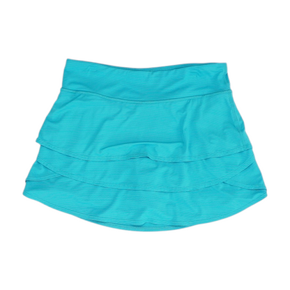 Blue Striped Skort