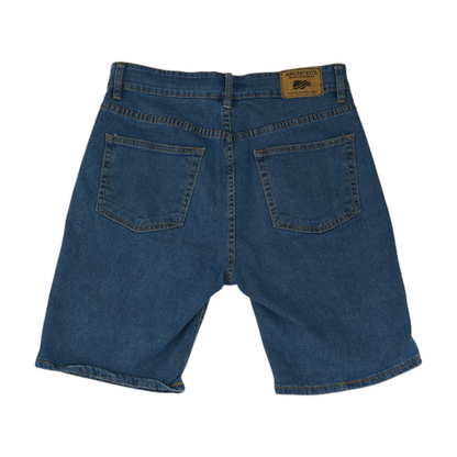 Blue Denim Shorts