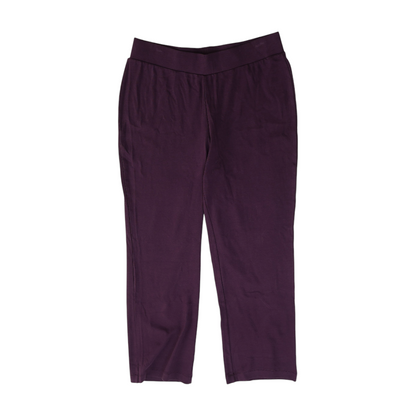 Purple Petite Pants