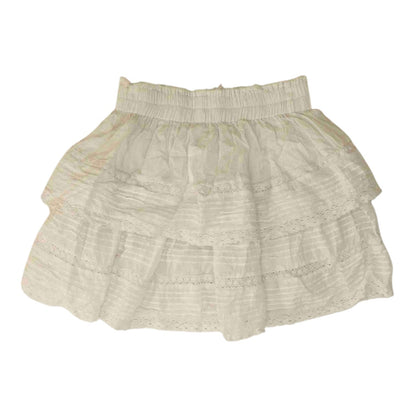 White Mini Skort