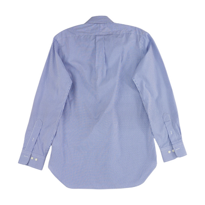 Blue Check Long Sleeve Button Down