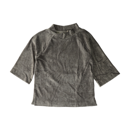 Gray Blouse