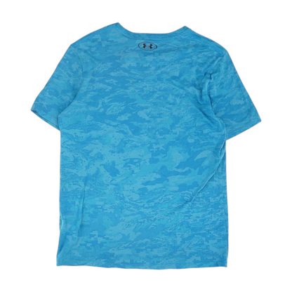 Blue Camo Active T-Shirt