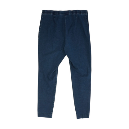 Blue Fashion Leggings