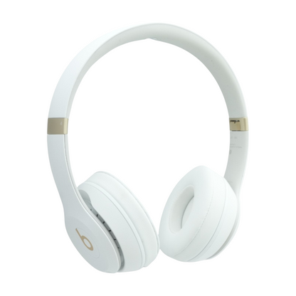 Warm White Solo 4 Headphones