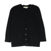 Black Cardigan Sweater