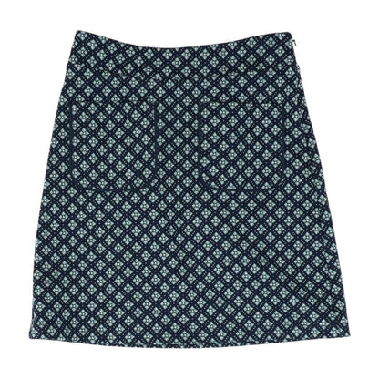 Navy Misc Mini Skirt