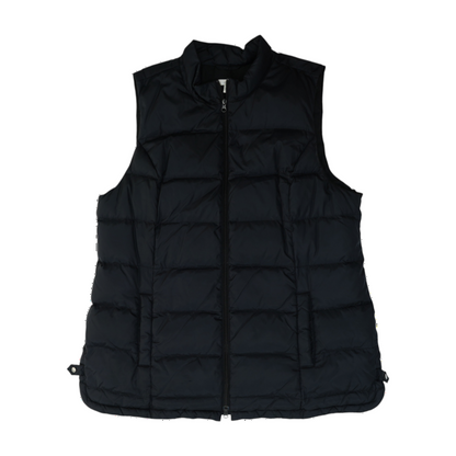 Black Solid Vest