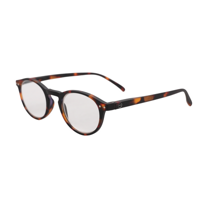 Tortoise LMSAC02 Round Reading Glasses
