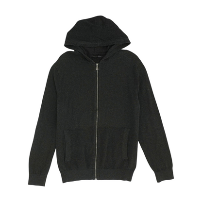 Gray Solid Jacket