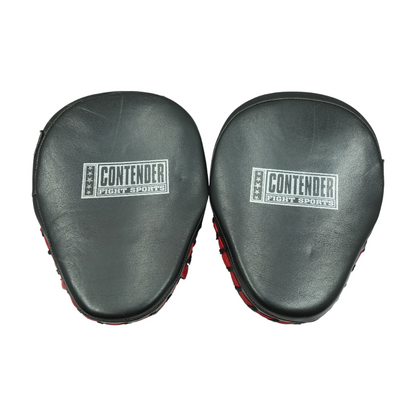 Black Leather Boxing Gloves