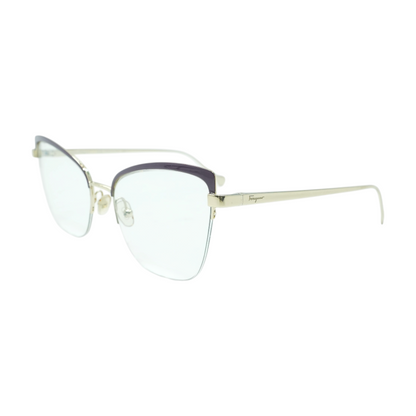 Silver SF2182 Cat Eye Prescription Eyewear