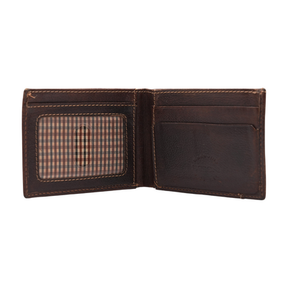 Brown Bifold Wallet