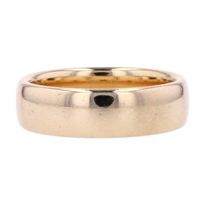 14K Yellow Gold Band Ring