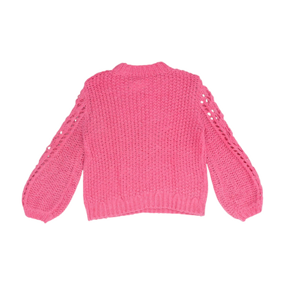 Pink Pullover Sweater