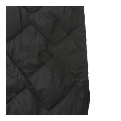 Black Solid Coat