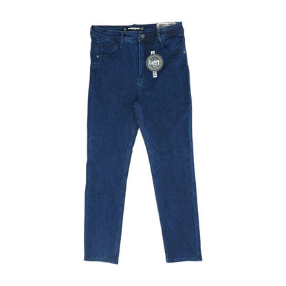 Navy Straight Jeans
