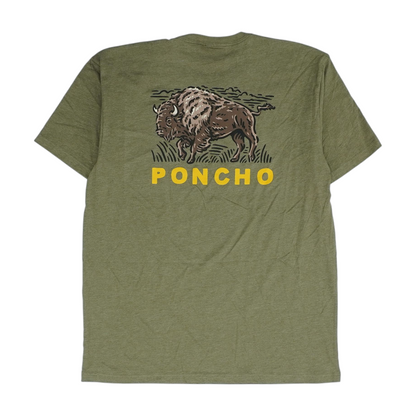 Green Graphic T-Shirt