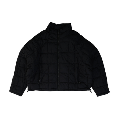 Black Solid Jacket