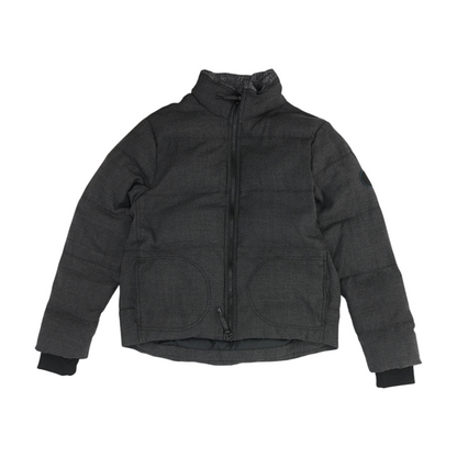 Gray Solid Jacket