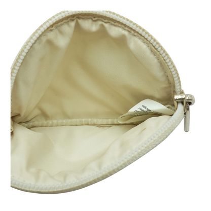 Beige Wristlet Wallet