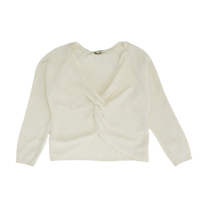 Beige Pullover Sweater