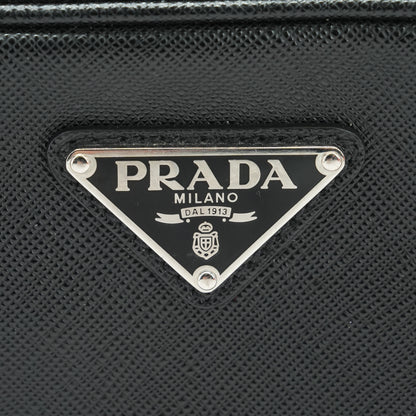 Saffiano Leather Shoulder Bag
