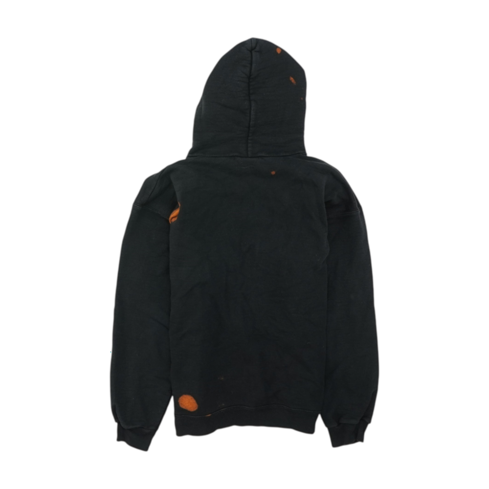 Thrasher Black Solid Hoodie Pullover – Image 2