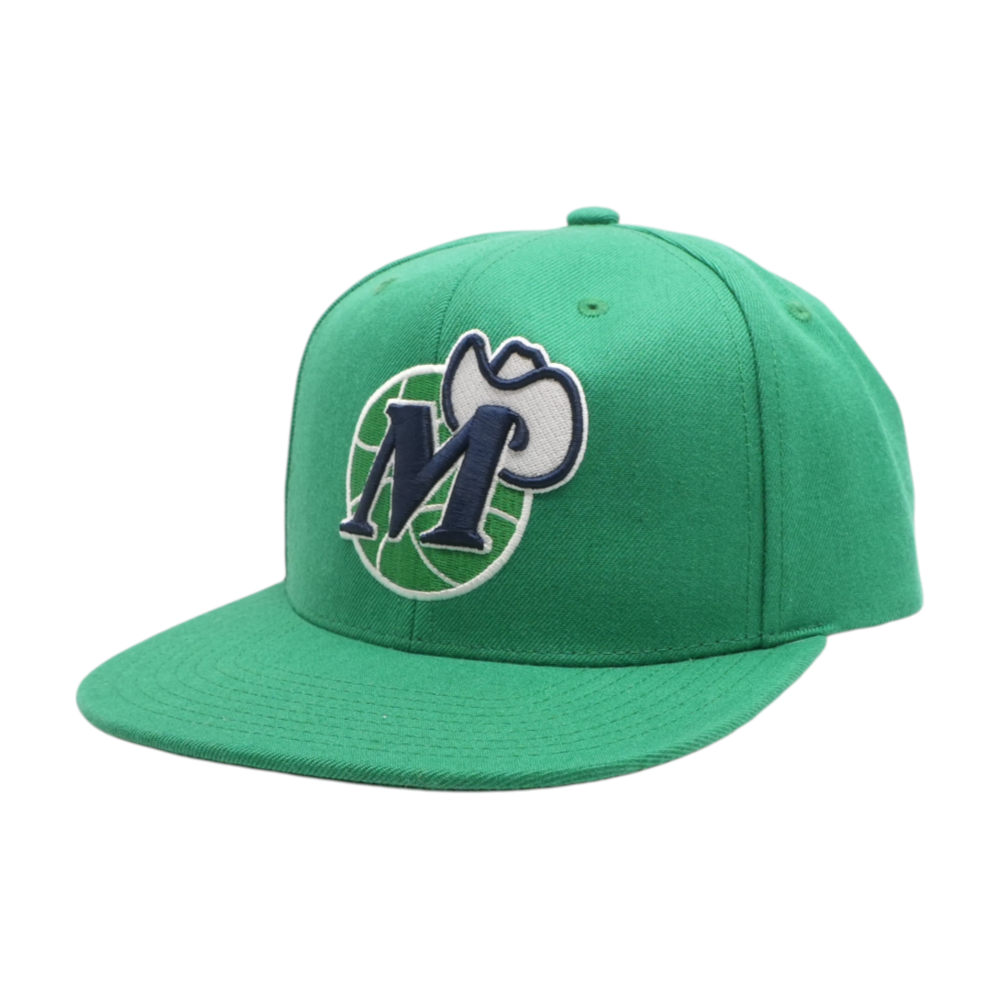 Green Dallas Mavericks Ballcap