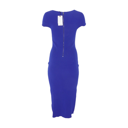 Blue Midi Dress