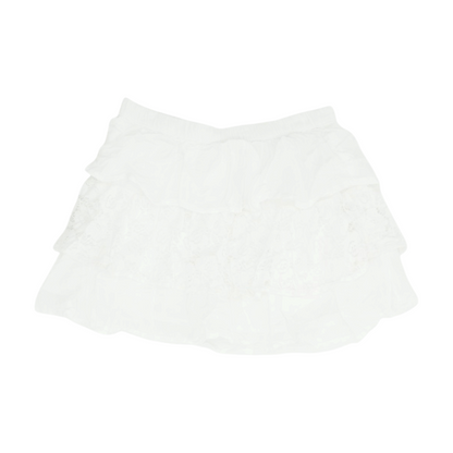 White Skort