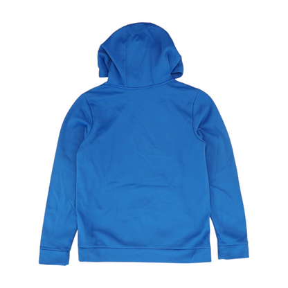 Blue Hoodie Pullover