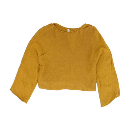 Yellow Pullover Sweater