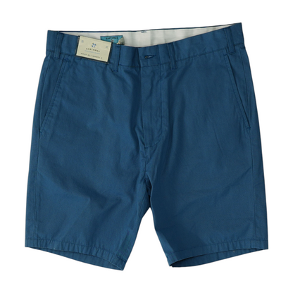 Blue Chino Shorts