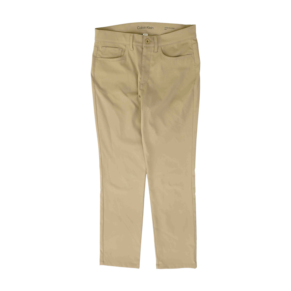 Khaki Slim Pants