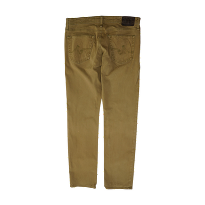 Khaki Regular Pants