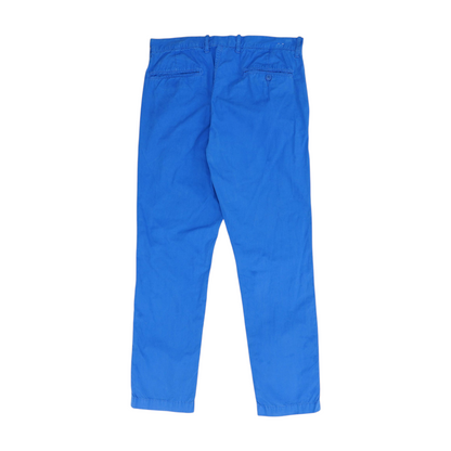 Blue Classic Pants