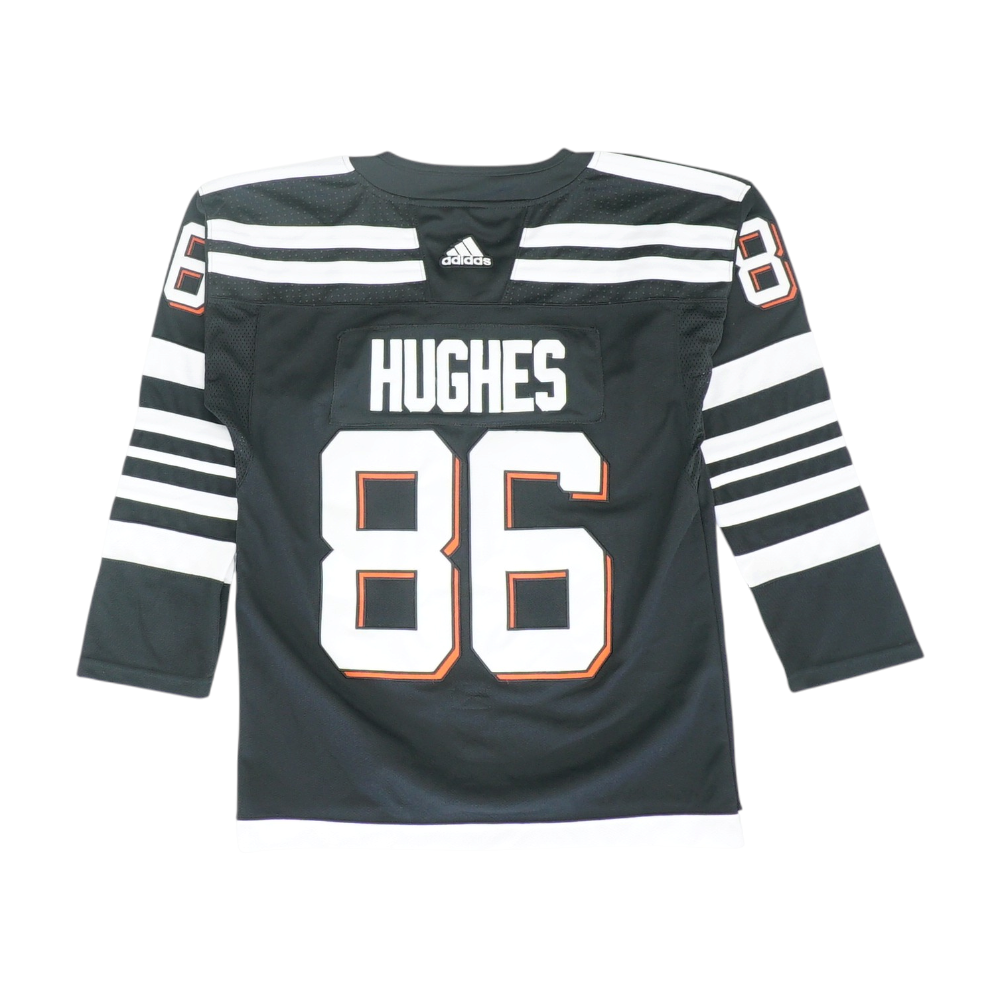 Men's Black New Jersey Devils Long Sleeve Jersey