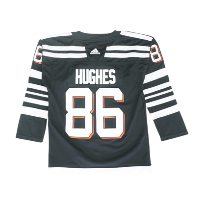 Men's Black New Jersey Devils Long Sleeve Jersey
