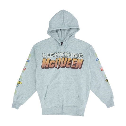 Gray Graphic Jacket