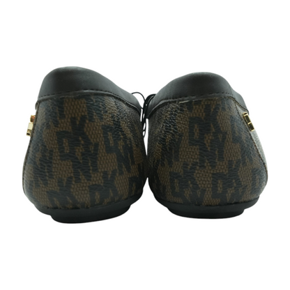 Brown Slip-On Flats