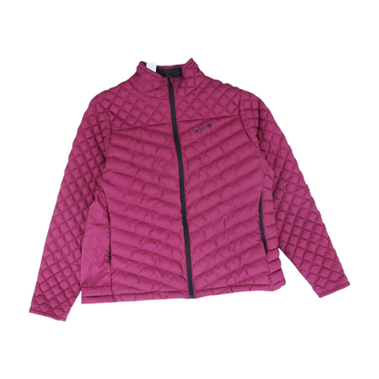 Magenta Solid Jacket