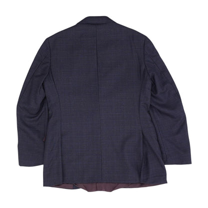Purple Plaid Sport Coat