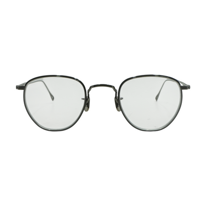 Silver S49 Round Prescription Eyewear
