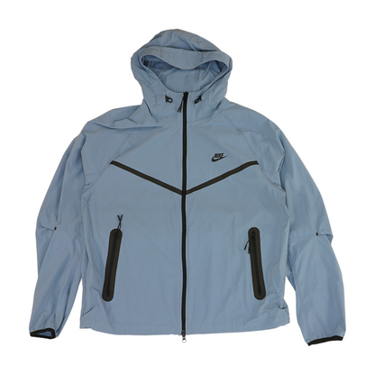 Blue Solid Active Jacket