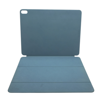 Blue Leather Folio Case for 12.9" iPad Case