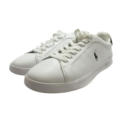 Heritage Court II Leather Sneaker Low-Top Athletic Shoes