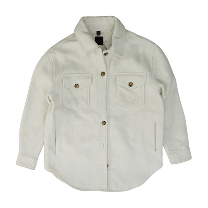 Ivory Solid Jacket