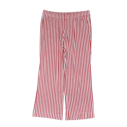 Red Striped Pajama Bottom